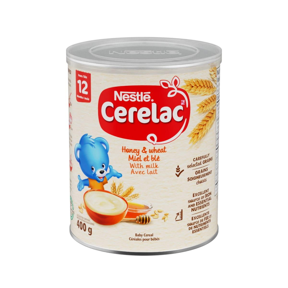 Nestlé Gerber CERELAC Honey & Wheat With Milk Baby Cereal