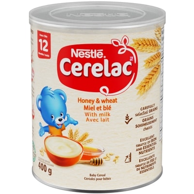 Nestlé Gerber CERELAC Honey & Wheat With Milk Baby Cereal 400 g, $2.50/100g