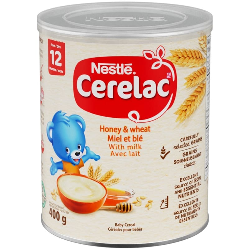 Gerber CERELAC Honey & Wheat With Milk Baby Cereal
