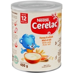 Gerber CERELAC Honey Wheat With Milk Baby Cereal