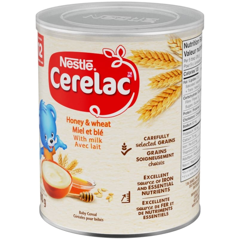Gerber CERELAC Honey & Wheat With Milk Baby Cereal