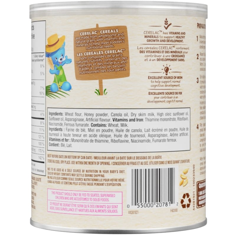 Gerber CERELAC Honey & Wheat With Milk Baby Cereal