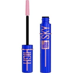 Lash Sensational Sky High Mascara, Washable Lengthening Eyelash Mascara Blue Mist