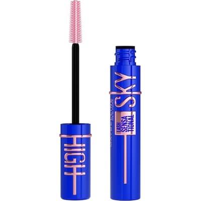 Maybelline Mascara Lash Sensational Sky High de Maybelline New York, mascara allongeant lavable, Blue Mist, 7,2 ml Blue Mist 7.2 ml, 177,64 $/100ml