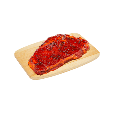 null Steak de côte mariné, désossé 66,11 $/1kg 30,00 $/1lb