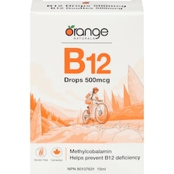 B12 Drops 500 Mcg