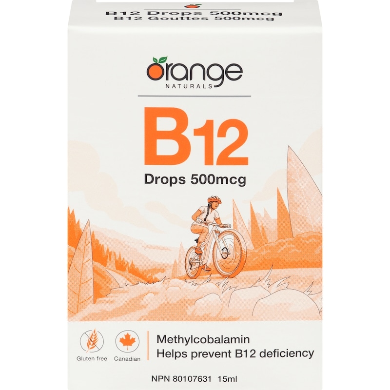 B12 Drops 500 Mcg