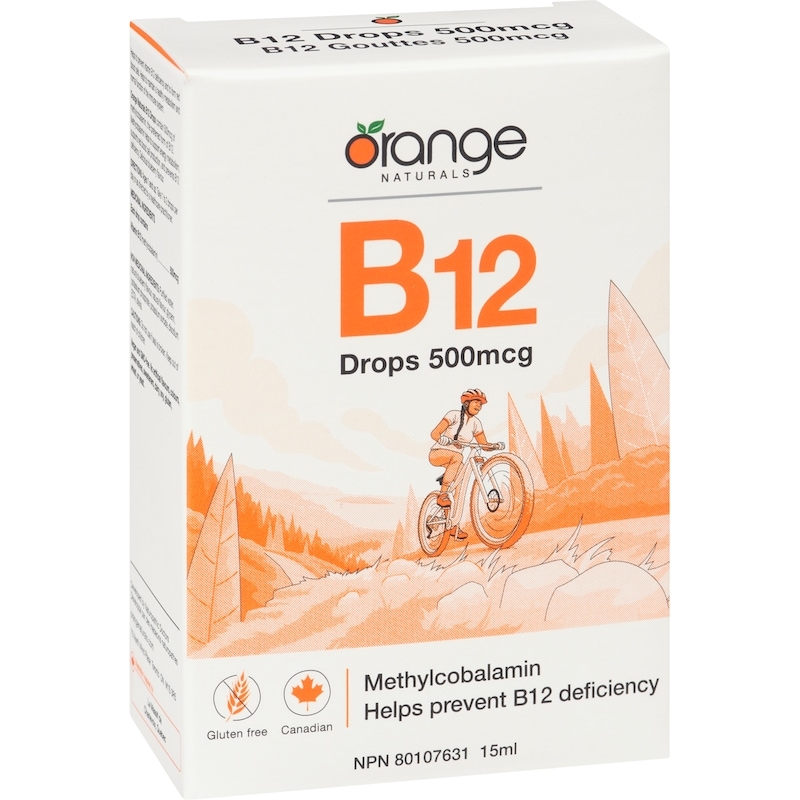 B12 Drops 500 Mcg