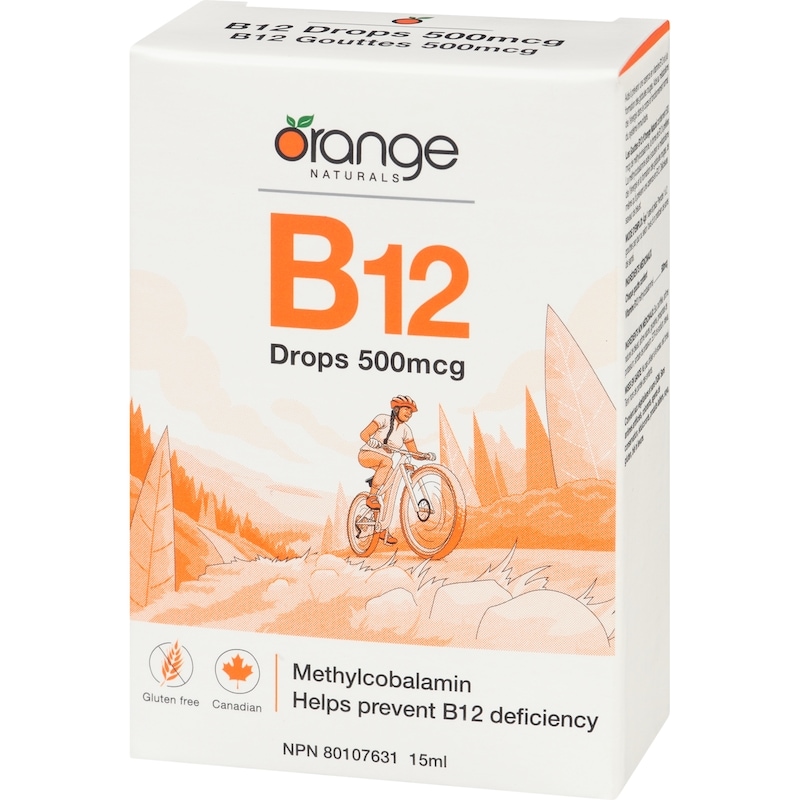B12 Drops 500 Mcg