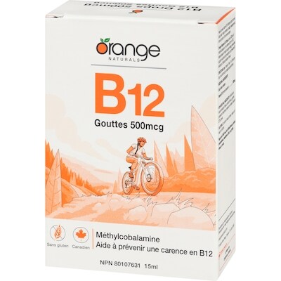B12 gouttes 500 mcg