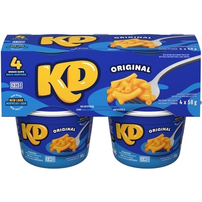 Kraft Bols-Goûters De Macaroni Et Fromage Original 232 g, 3,23 $/100g