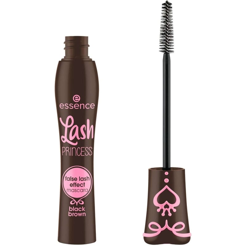 エムブラウンエッセンス Essence Lash Princess False Lash Effect Mascara Black Brown - 1 ea