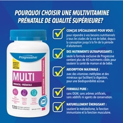 Progressive Multi Multivitamin Prenatal - 120 ea | Dominion Stores
