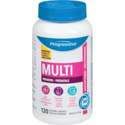Progressive Multi multivitamine prénatale 120 ea, 0,47 $/1ch
