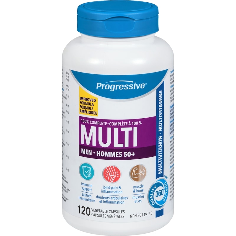 Multi Multivitamin Men 50+