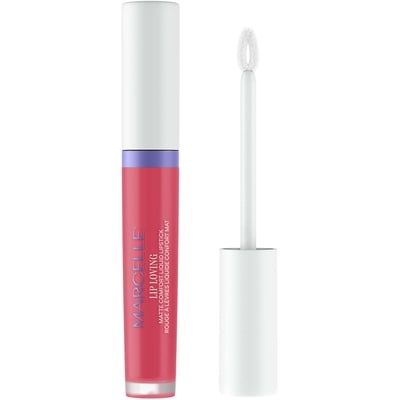 Marcelle Lip Loving Matte Comfort Liquid Lipstick Pretty Pink 6.5 ml, $246.00/100ml