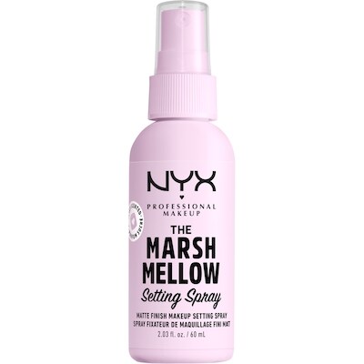 Nyx Brume fixatrice matte marshmellow, 10 bienfaits qui prolongent le maquillage 60 ml, 23,23 $/100ml
