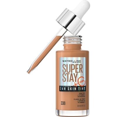 Maybelline Fond de teint super stay teinté jusqu’à 24h avec vitamine c* 338 30 ml, 63,30 $/100ml