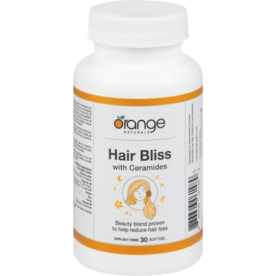 Orange Naturals Hair Bliss With Ceramides 30 ea, $1.43/1ea