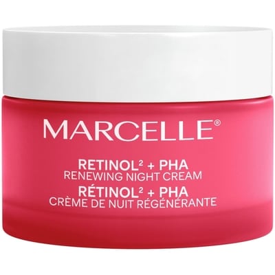 Marcelle Retinol2 + Pha Renewing Night Cream 50 ml, $79.98/100ml