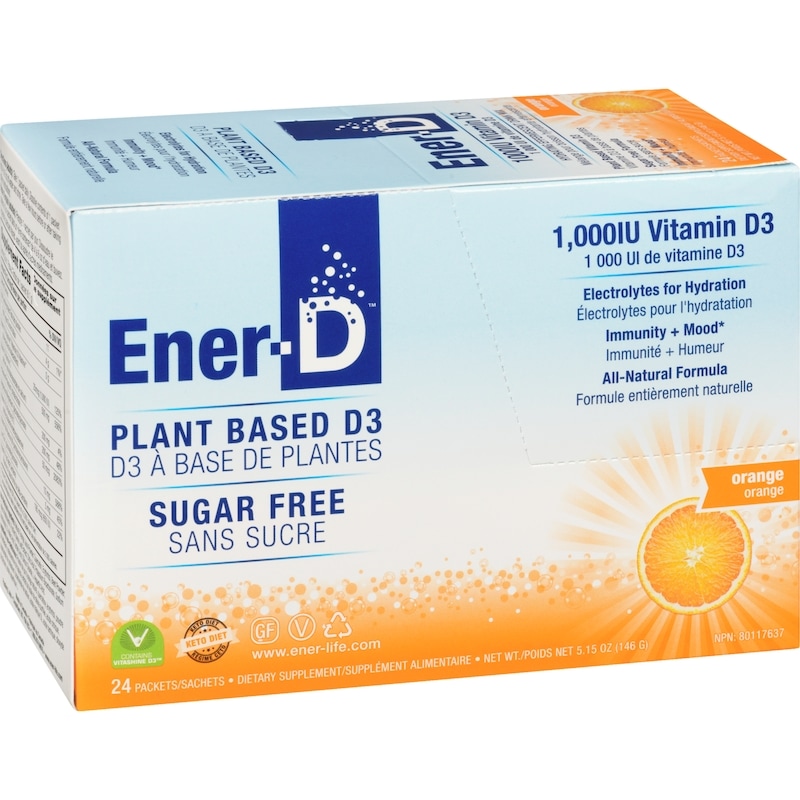 Sugar Free Dietary Supplement Orange