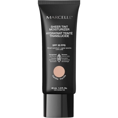 Marcelle Sheer Tint Extension Spf 30 Vanilla 40 ml, $49.98/100ml