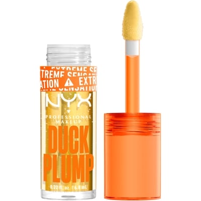 Nyx Brillant à lèvres haute pigmentation duck plump, gloss repulpant, 01 clearly spicy 7 ml, 242,71 $/100ml