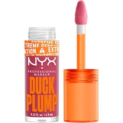 Nyx Brillant à lèvres haute pigmentation duck plump, gloss repulpant, 09 strike a rose 7 ml, 242,71 $/100ml