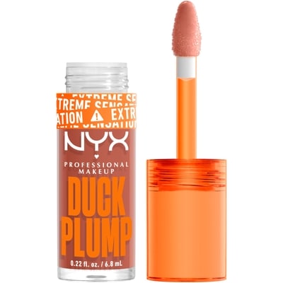 Nyx Brillant à lèvres haute pigmentation duck plump, gloss repulpant, 04 apri-caught 7 ml, 242,71 $/100ml