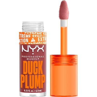 Nyx Brillant à lèvres haute pigmentation duck plump, gloss repulpant, 08 mauve out my way 7 ml, 242,71 $/100ml