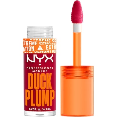 Nyx Duck Plump, Plumping Lip Gloss, 14 Hall Of Flame 7 ml, $242.71/100ml