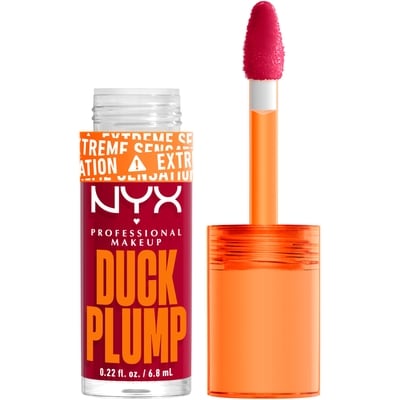 Nyx Brillant à lèvres haute pigmentation duck plump, gloss repulpant, 14 hall of flame 7 ml, 242,71 $/100ml