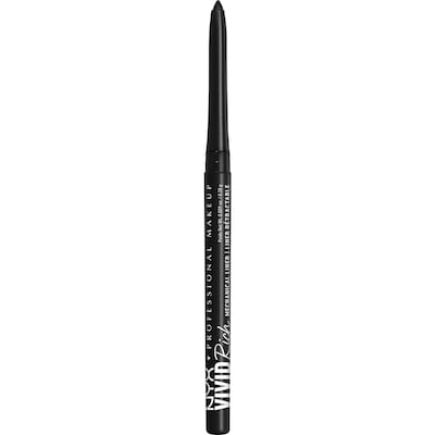 Nyx Vivid Rich Mechanical Pencil, Eyeliner Always Onyx 0.28 g, $4,282.14/100g