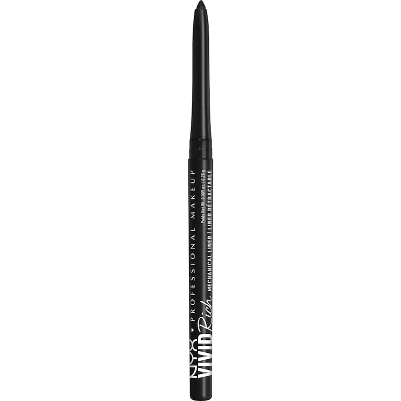 Nyx Vivid Rich Mechanical Pencil, Eyeliner Always Onyx