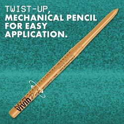 Nyx Vivid Rich Mechanical Pencil, Eyeliner Always Onyx - 0.28 g