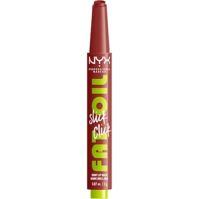 Nyx Baume brillance fat oil slick click, baume format bâton, going viral 2 g, 849,50 $/100g
