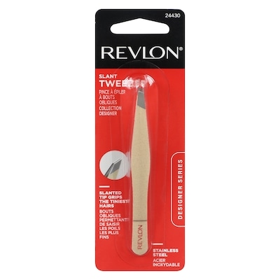 Revlon Designer Series Slant Tweezer 1 ea, $12.99/1ea