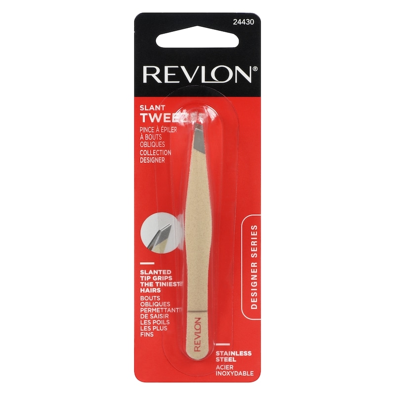 Designer Series Slant Tweezer