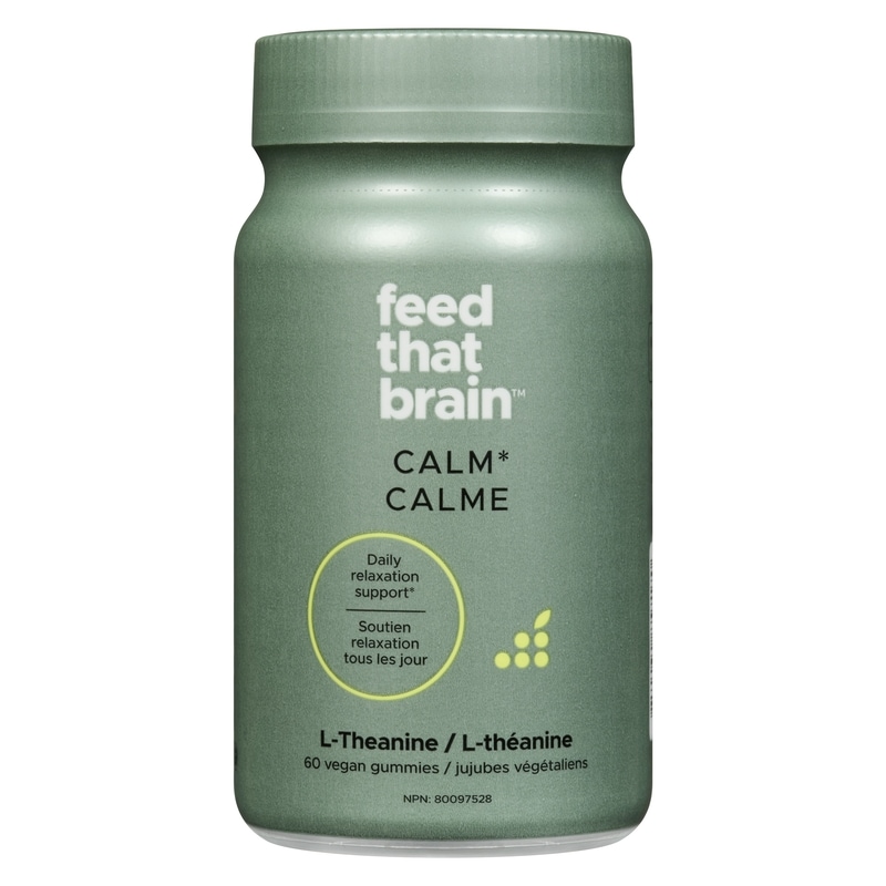 Anti-Stress Gummy Calm Banana Blueberry Smoothie