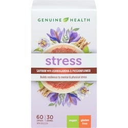 Stress Supplement, Saffron & Ashwagandha