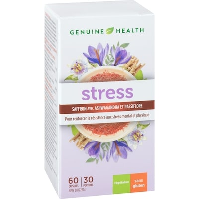 Supplément antistress safran et ashwagandha