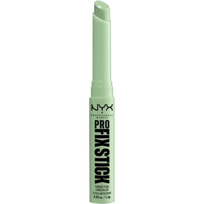 Nyx Cache-cernes correcteur en bâton pro fix, infusé d'acide hyaluronique, green 1.6 g, 1 000,63 $/100g