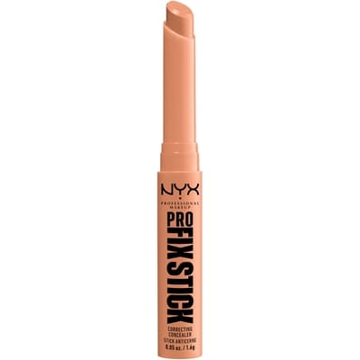 Nyx Cache-cernes correcteur en bâton pro fix, infusé d'acide hyaluronique, dark peach 1.6 g, 1 000,63 $/100g