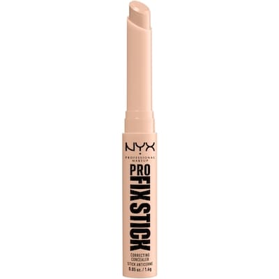 Nyx Cache-cernes correcteur en bâton pro fix, infusé d'acide hyaluronique, light 1.6 g, 1 000,63 $/100g