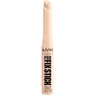 Nyx Cache-cernes correcteur en bâton pro fix, infusé d'acide hyaluronique, fair 1.6 g, 1 000,63 $/100g