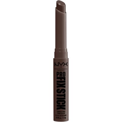 Nyx Cache-cernes correcteur en bâton pro fix, infusé d'acide hyaluronique, rich espresso 1.6 g, 999,38 $/100g