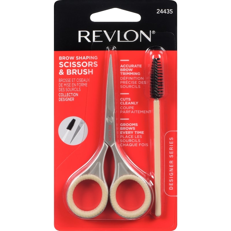 Designer Series Brow Shaping Scissors & Brush