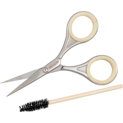 Designer Series Brow Shaping Scissors & Brush