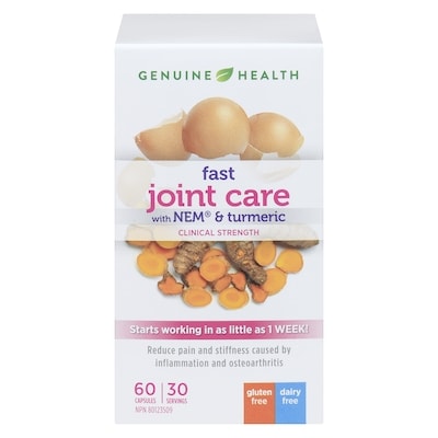 Genuine Health Joint Relief 60 ea, $0.57/1ea