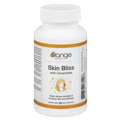 Orange Naturals Skin Bliss With Ceramides 30 ea, $1.03/1ea